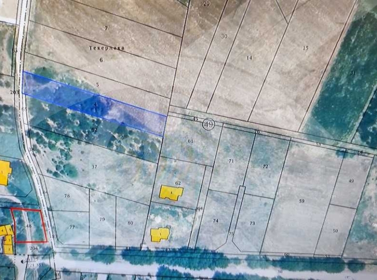 Парцел в с. Първенец, Област Пловдив - 1271 кв.м за 16 €/кв.м - Снимка #1