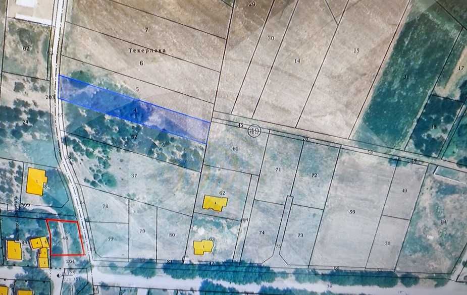 Парцел в с. Първенец, Област Пловдив - 1271 кв.м за 16 €/кв.м - Снимка #1