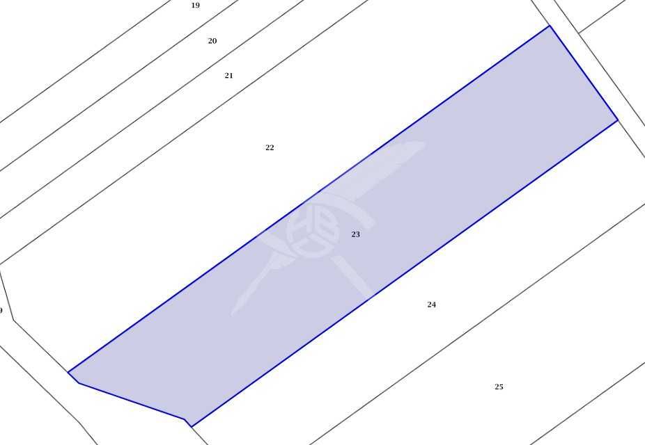 Парцел в с. Маринка, Област Бургас - 3001 кв.м за 4 €/кв.м - Снимка #1