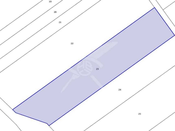 Парцел в с. Маринка, Област Бургас - 3001 кв.м за 7 €/кв.м - Снимка #1