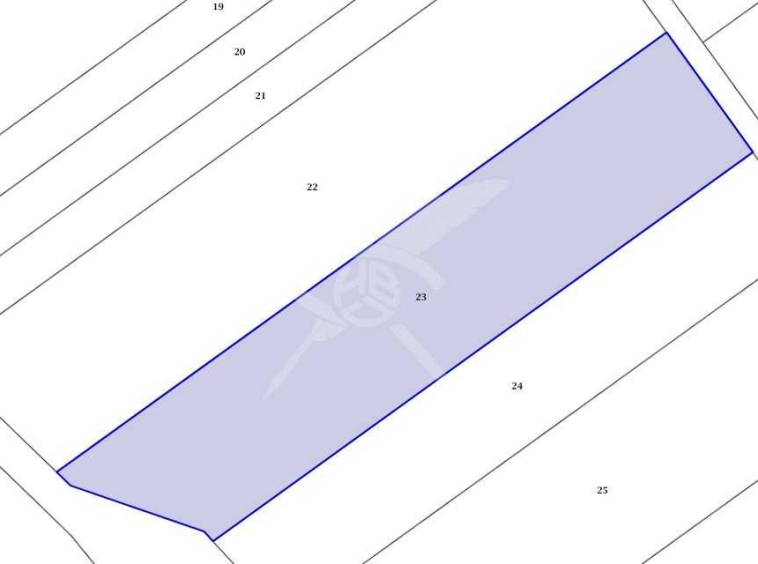 Парцел в с. Маринка, Област Бургас - 3001 кв.м за 7 €/кв.м - Снимка #1
