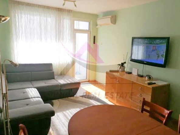 Дава се под наем Тристаен апартамент в Варна, Спортна зала - 75 кв.м за 548.25 € - Снимка #1