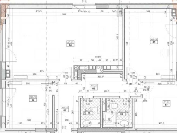Четиристаен апартамент в София, Слатина - 138 кв.м за 1998 €/кв.м - Снимка #1