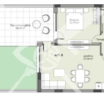 Двустаен апартамент в Пловдив, Христо Смирненски - 62 кв.м за 2022 €/кв.м - Снимка #1