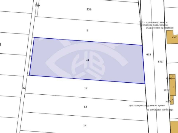 Парцел в Раковски - 9061 кв.м за 42 €/кв.м - Снимка #1