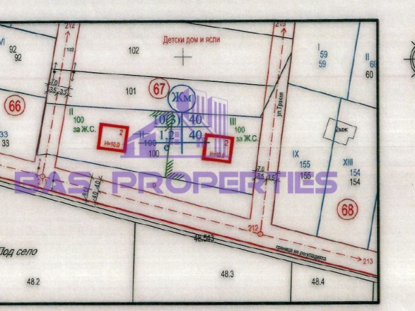 Парцел в с. Петърч, Област София-област - 755 кв.м за 40 €/кв.м - Снимка #1