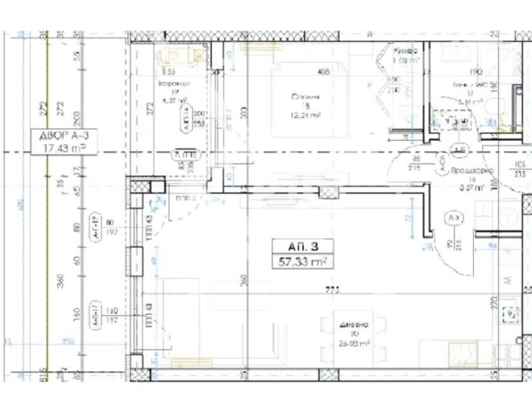 Двустаен апартамент в Пловдив, Беломорски - 65 кв.м за 564 €/кв.м - Снимка #1