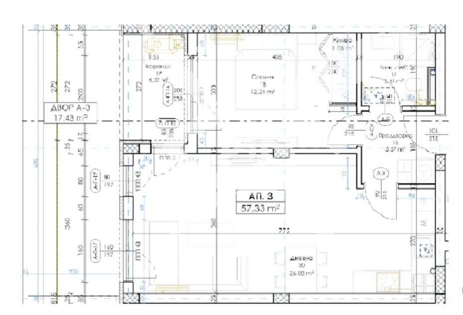 Двустаен апартамент в Пловдив, Беломорски - 65 кв.м за 564 €/кв.м - Снимка #1