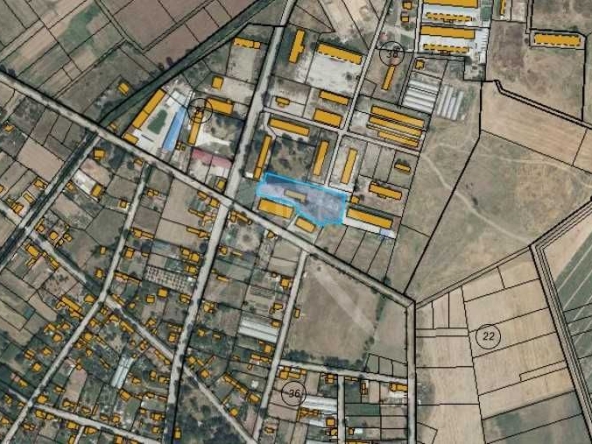 Парцел в с. Избеглии, Област Пловдив - 4152 кв.м за 17 €/кв.м - Снимка #1