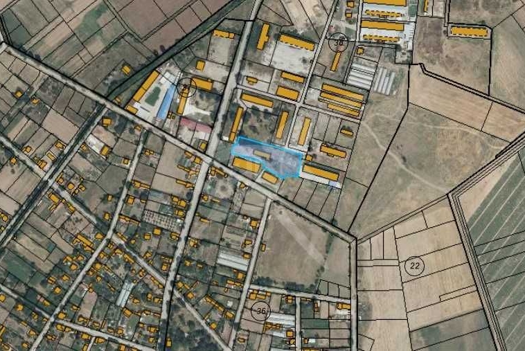 Парцел в с. Избеглии, Област Пловдив - 4152 кв.м за 17 €/кв.м - Снимка #1