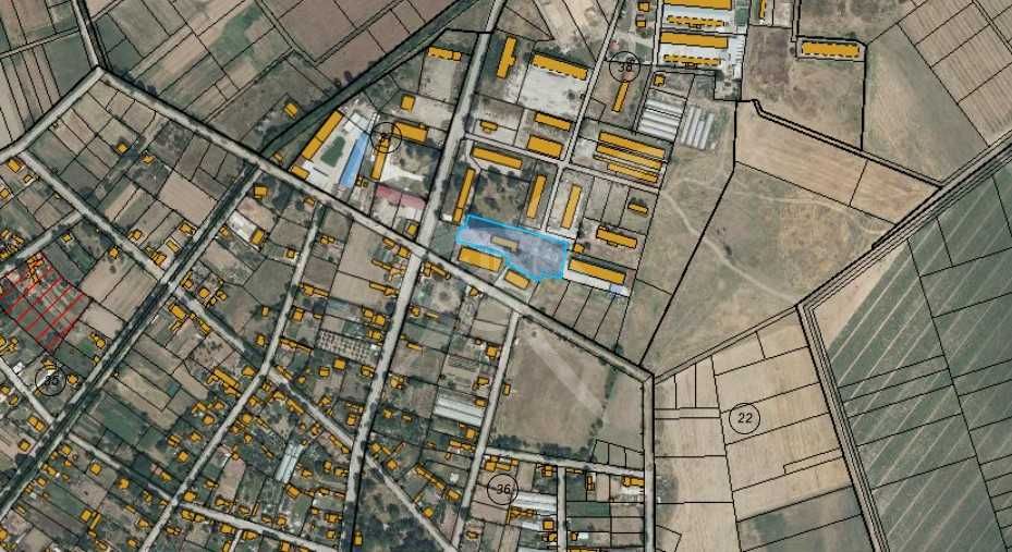 Парцел в с. Избеглии, Област Пловдив - 4152 кв.м за 17 €/кв.м - Снимка #1