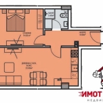 Двустаен апартамент в Асеновград - 75 кв.м за 1000 €/кв.м - Снимка #1
