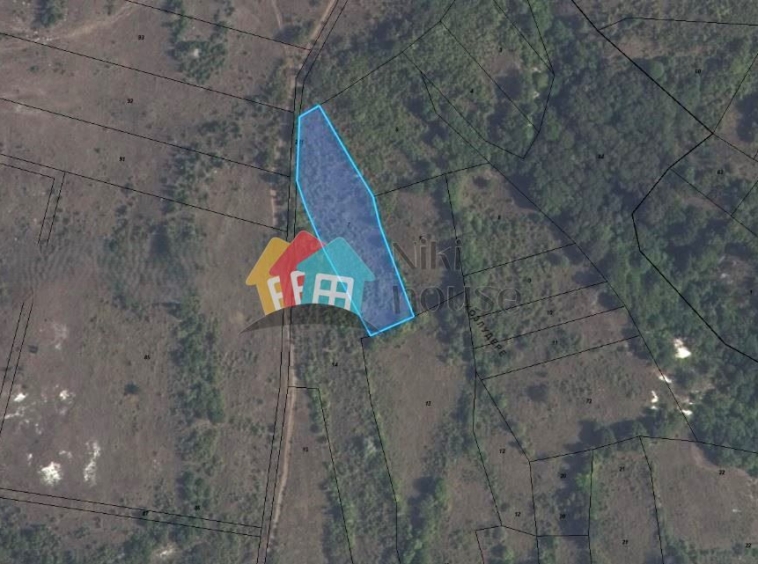 Парцел в с. Генерал Кантарджиево, Област Варна - 2331 кв.м за 10 €/кв.м - Снимка #1