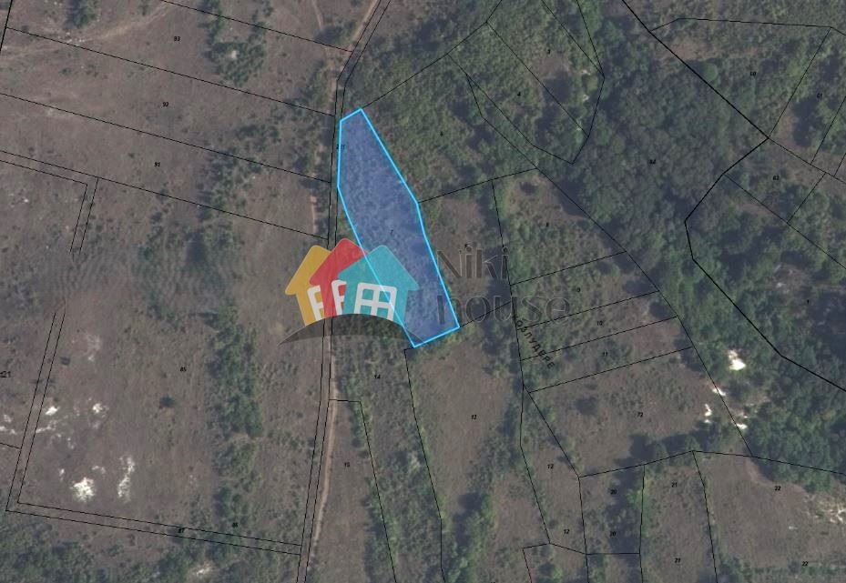 Парцел в с. Генерал Кантарджиево, Област Варна - 2331 кв.м за 10 €/кв.м - Снимка #1