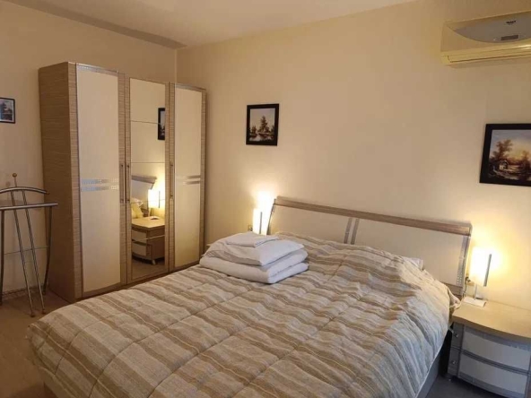 Дава се под наем Двустаен апартамент в Несебър - 65 кв.м за 122.4 € - Снимка #1