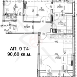 Тристаен апартамент в Варна, Център - 125 кв.м за 1601 €/кв.м - Снимка #1