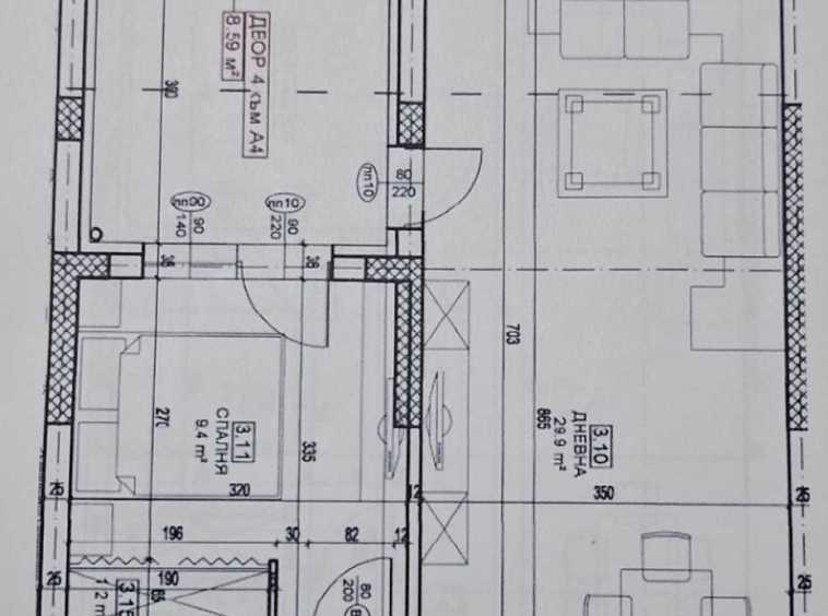 Двустаен апартамент в София, Малинова долина - 65 кв.м за 1420 €/кв.м - Снимка #1