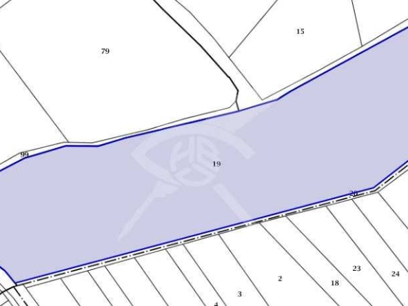 Парцел в с. Есен, Област Бургас - 47335 кв.м за 7 €/кв.м - Снимка #1