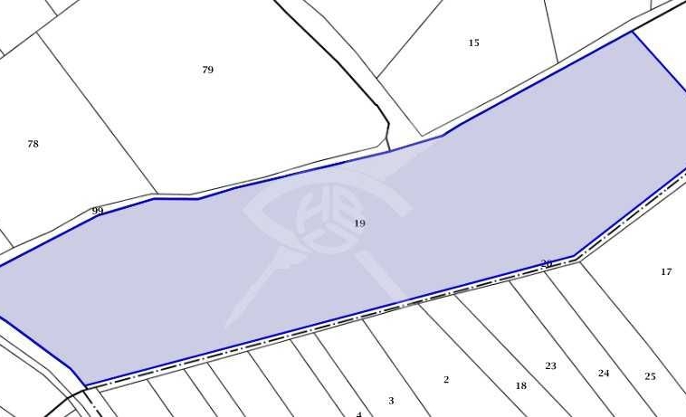 Парцел в с. Есен, Област Бургас - 47335 кв.м за 7 €/кв.м - Снимка #1