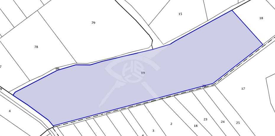 Парцел в с. Есен, Област Бургас - 47335 кв.м за 7 €/кв.м - Снимка #1