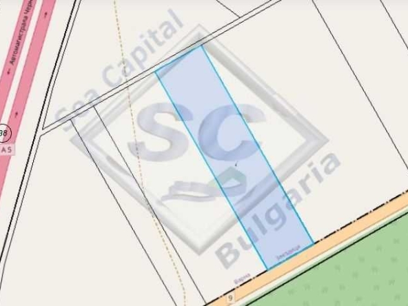 Парцел в Варна, Център - 6800 кв.м за 18 €/кв.м - Снимка #1