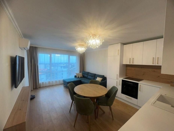 Дава се под наем Двустаен апартамент в Варна, Виница - 65 кв.м за 598.23 € - Снимка #1