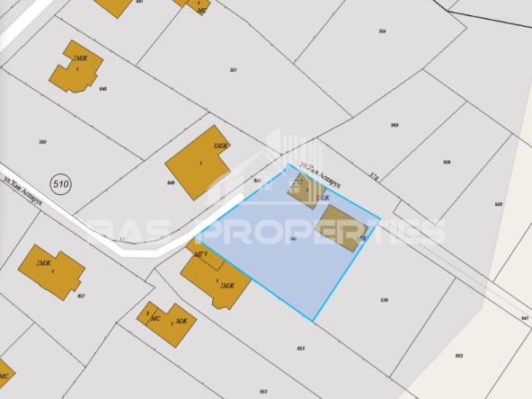 Парцел в с. Пролеша, Област София-област - 1002 кв.м за 120 €/кв.м - Снимка #1