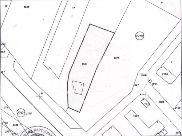 Парцел в с. Волуяк, Област София-град - 6614 кв.м за 66 €/кв.м - Снимка #1