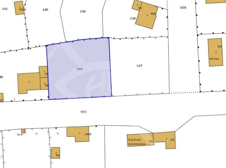 Парцел в с. Церетелево, Област Пловдив - 1675 кв.м за 13 €/кв.м - Снимка #1