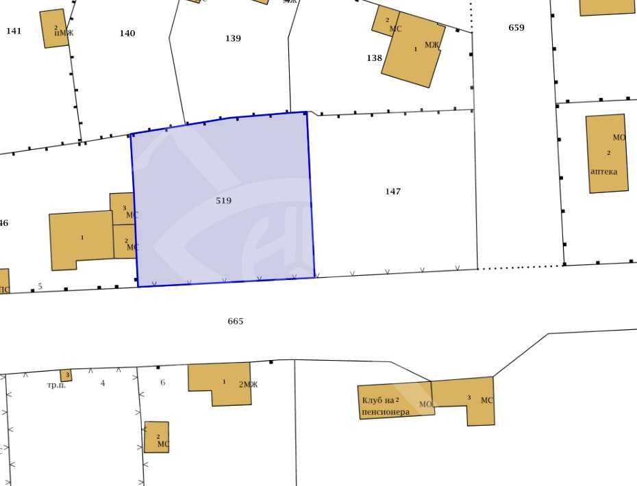 Парцел в с. Церетелево, Област Пловдив - 1675 кв.м за 13 €/кв.м - Снимка #1