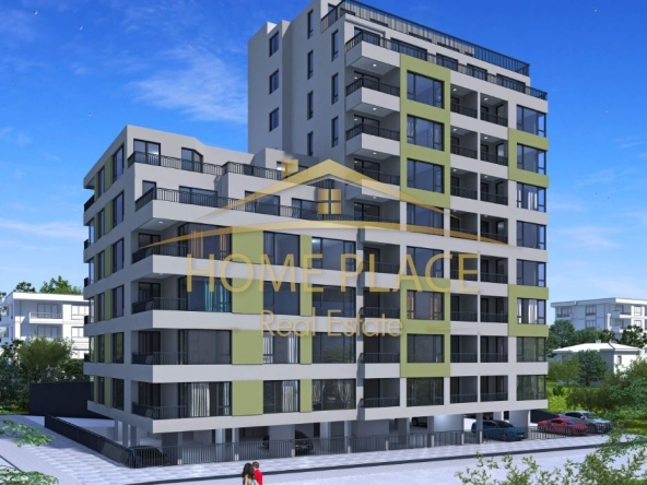 Двустаен апартамент в Варна, Левски - 69 кв.м за 1442 €/кв.м - Снимка #1