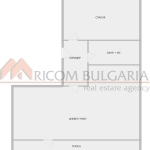 Двустаен апартамент в Варна, Аспарухово - 53 кв.м за 2076 €/кв.м - Снимка #1