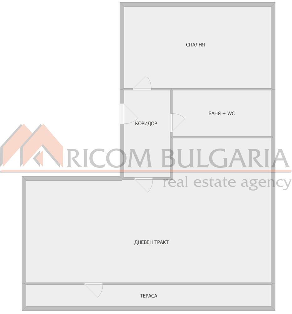 Двустаен апартамент в Варна, Аспарухово - 53 кв.м за 2076 €/кв.м - Снимка #1