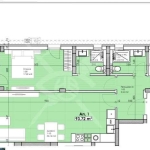 Тристаен апартамент в Пловдив, Остромила - 105 кв.м за 757 €/кв.м - Снимка #1