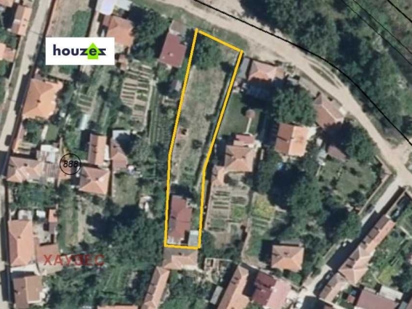 Парцел в София, Слатина - 1136 кв.м за 50 €/кв.м - Снимка #1