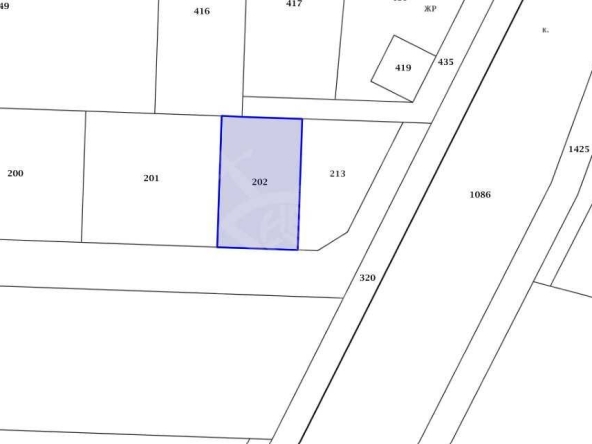 Парцел в с. Марково, Област Пловдив - 314 кв.м за 169 €/кв.м - Снимка #1