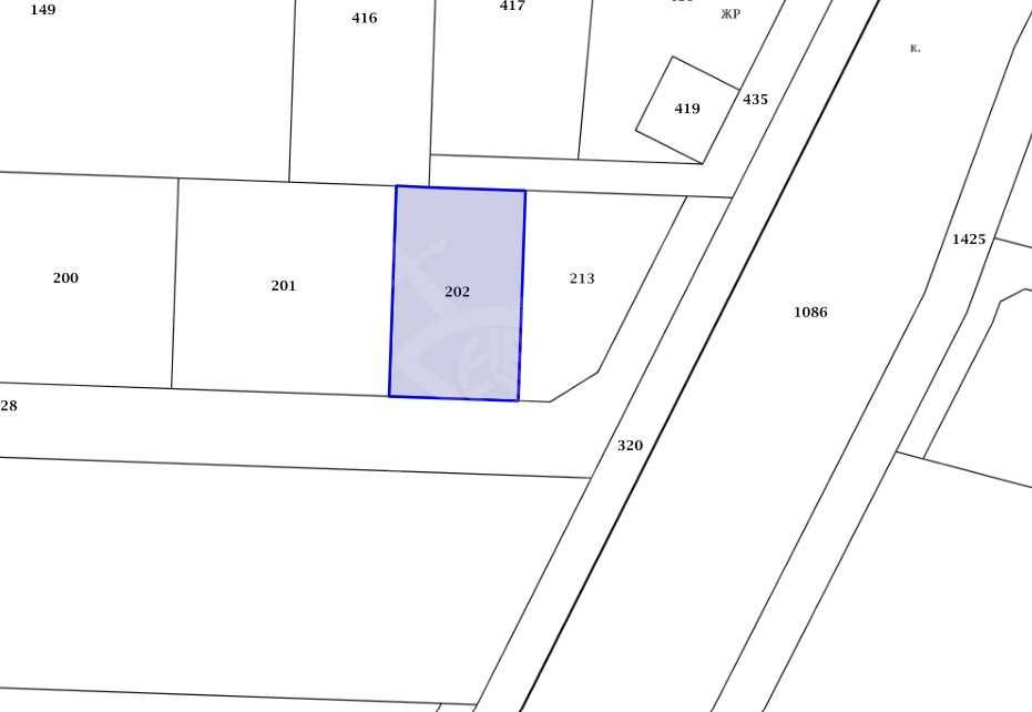 Парцел в с. Марково, Област Пловдив - 314 кв.м за 169 €/кв.м - Снимка #1