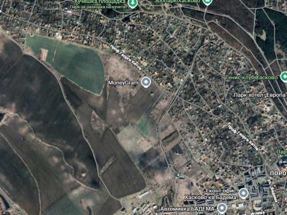 Парцел в Хасково, в.з. Хасково - 4004 кв.м за 4 €/кв.м - Снимка #1