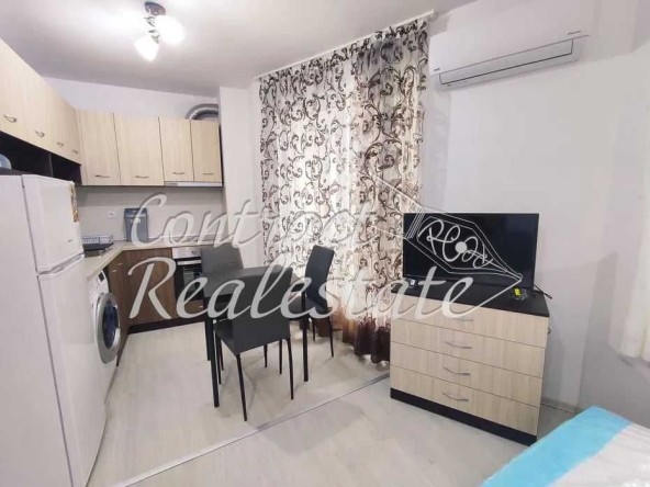 Дава се под наем Едностаен апартамент в Варна, Победа - 38 кв.м за 413.61 € - Снимка #1