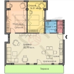 Тристаен апартамент в Бургас, Сарафово - 138 кв.м за 1096 €/кв.м - Снимка #1