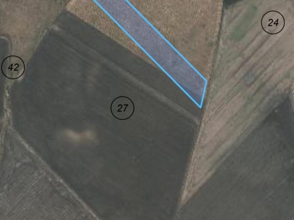 Парцел в с. Черни връх, Област Бургас - 22969 кв.м за 2 €/кв.м - Снимка #1