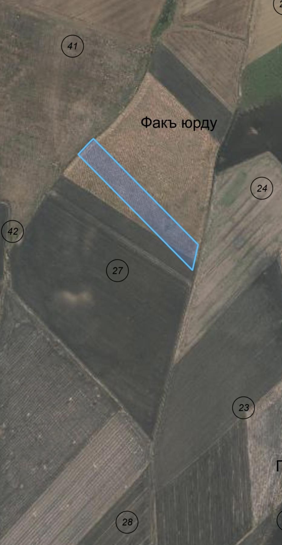 Парцел в с. Черни връх, Област Бургас - 22969 кв.м за 2 €/кв.м - Снимка #1