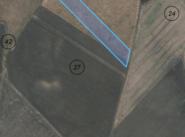 Парцел в с. Черни връх, Област Бургас - 22969 кв.м за 3 €/кв.м - Снимка #1