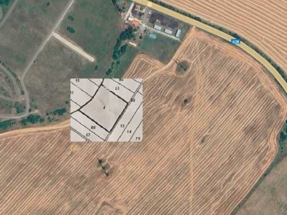 Парцел в с. Пожарево, Област София-област - 9697 кв.м за 13 €/кв.м - Снимка #1