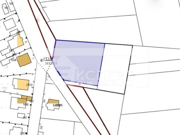Парцел в с. Крумово, Област Пловдив - 1594 кв.м за 71 €/кв.м - Снимка #1