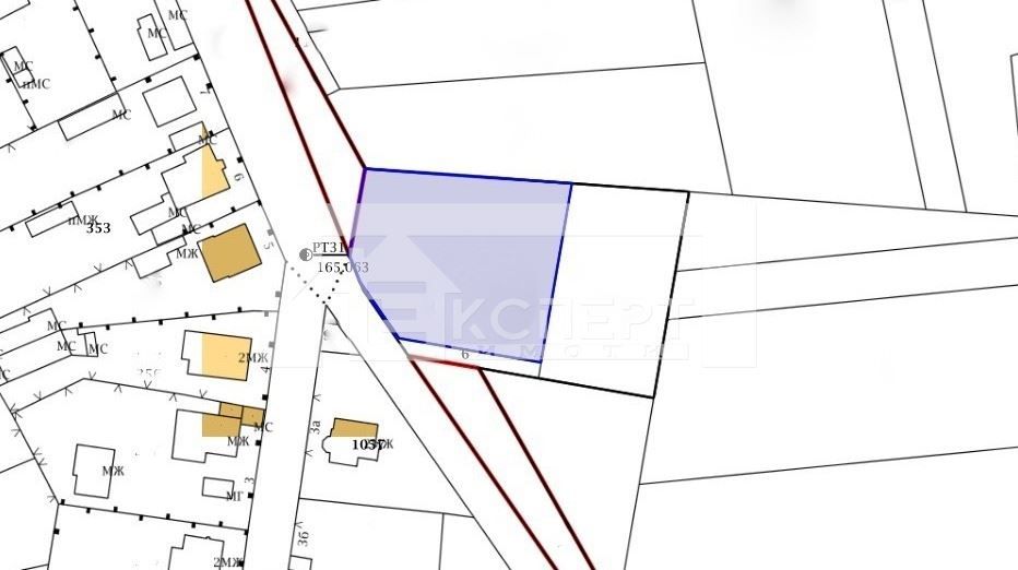 Парцел в с. Крумово, Област Пловдив - 1594 кв.м за 71 €/кв.м - Снимка #1