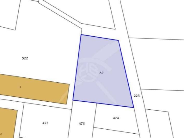 Парцел в с. Браниполе, Област Пловдив - 2800 кв.м за 38 €/кв.м - Снимка #1