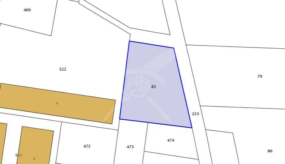 Парцел в с. Браниполе, Област Пловдив - 2800 кв.м за 38 €/кв.м - Снимка #1