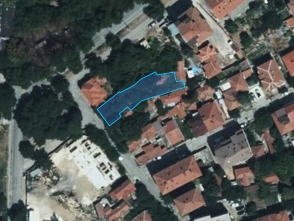 Парцел в Плевен, 9-ти квартал - 474 кв.м за 190 €/кв.м - Снимка #1