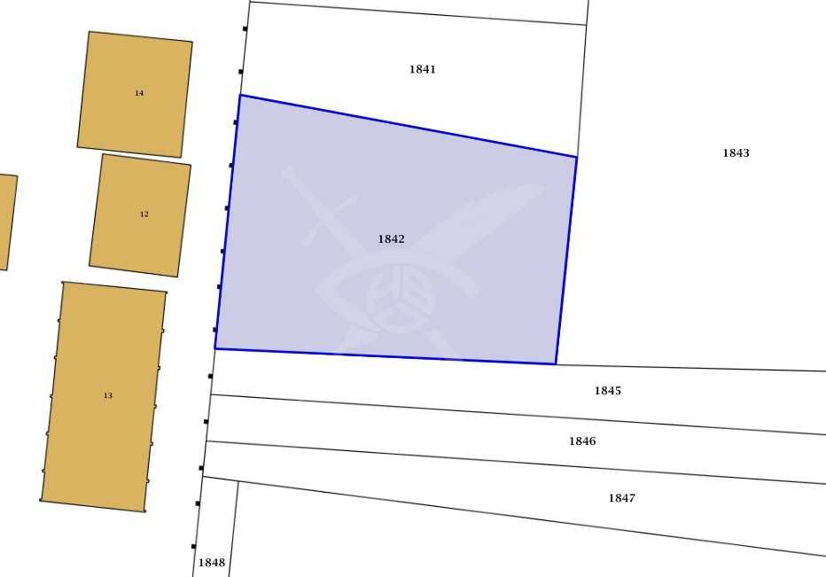 Парцел в с. Цалапица, Област Пловдив - 1432 кв.м за 18 €/кв.м - Снимка #1